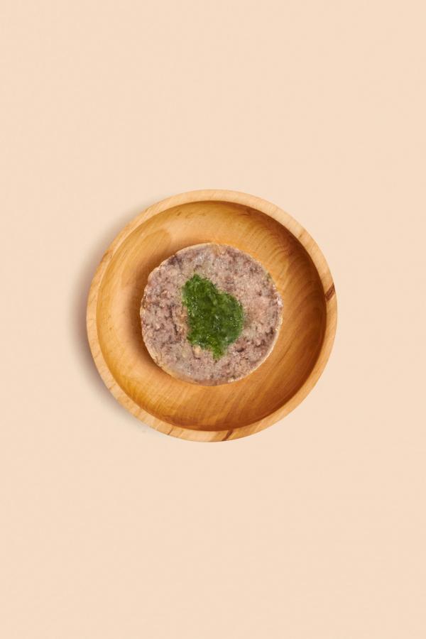Terrine avec cœur d'épinards