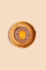 Terrine avec cœur de carottes