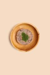 Terrine avec cœur d'épinards
